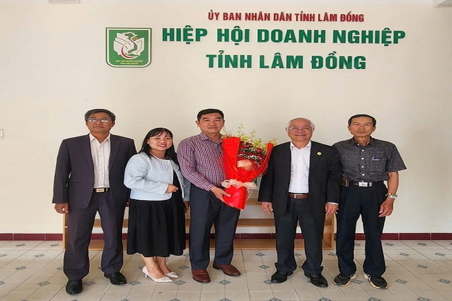 Ông Phan Ngọc Thái làm Chủ tịch Hiệp hội Doanh nghiệp tỉnh Lâm Đồng