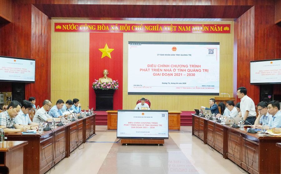 Quảng Trị: Điều chỉnh chương trình phát triển nhà ở giai đoạn 2021 - 2030