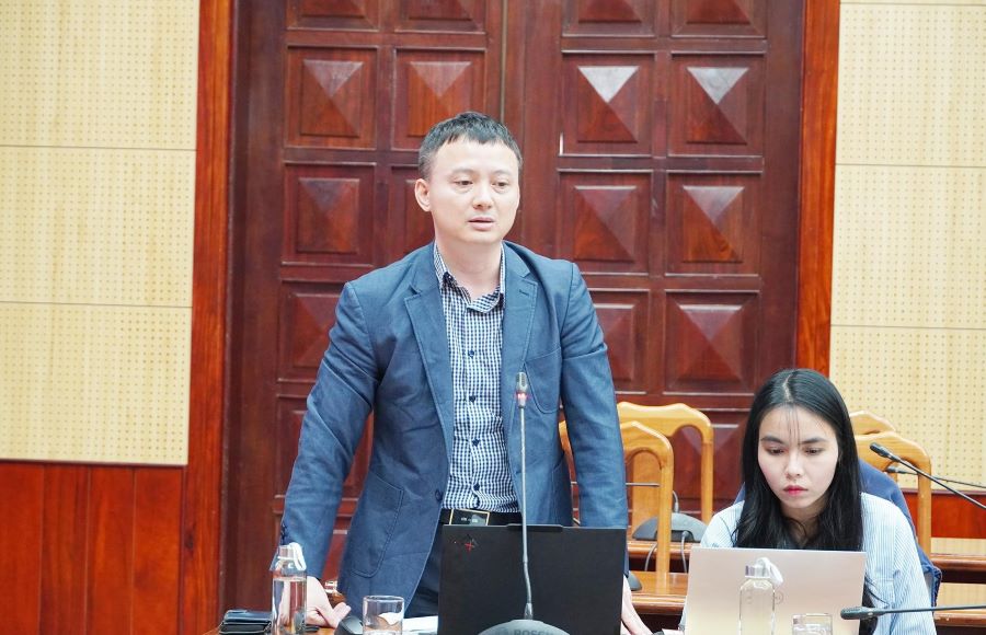 Đơn vị tư vấn tr&igrave;nh b&agrave;y b&aacute;o c&aacute;o về điều chỉnh chương tr&igrave;nh ph&aacute;t triển nh&agrave; ở giai đoạn 2021 - 2030