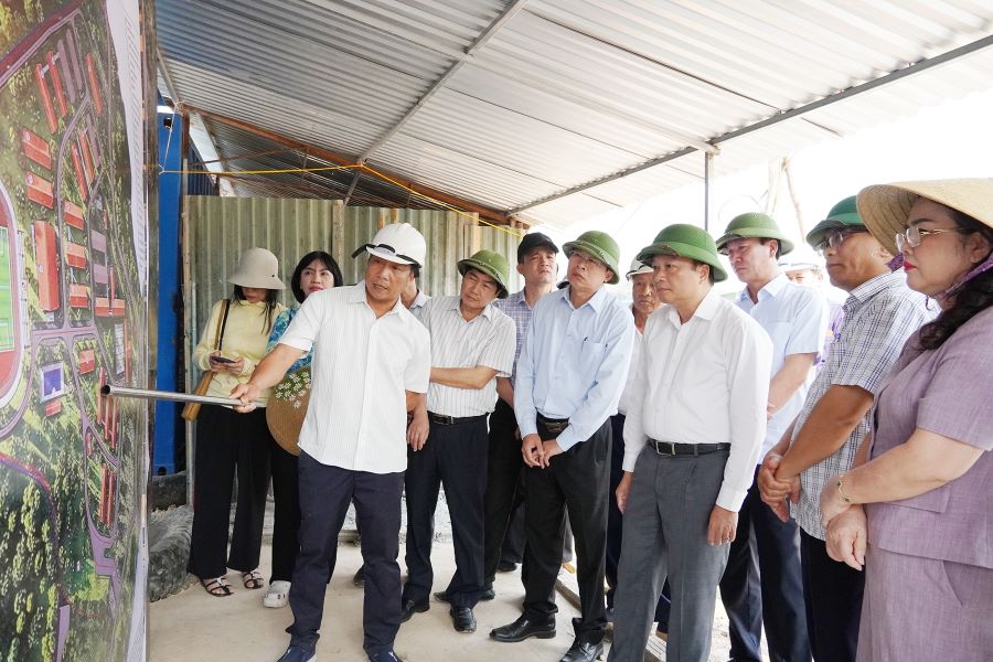 Quảng Trị: Tập trung nguồn lực đẩy nhanh tiến độ dự án trường nội trú liên cấp ở các xã biên giới