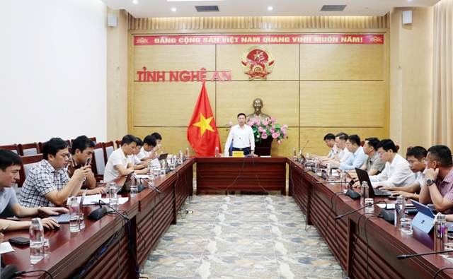 Đẩy nhanh tiến độ quy hoạch ph&acirc;n khu đ&ocirc; thị: Y&ecirc;u cầu quyết liệt từ tỉnh đến cơ sở.