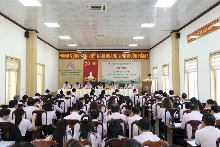 Toàn cảnh Hội nghị sơ kết quý I và triển khai nhiệm vụ quý II/2026. Toàn cảnh Hội nghị sơ kết quý I và triển khai nhiệm vụ quý II/2026.