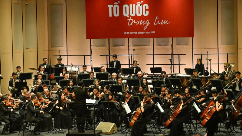 Chương trình nghệ thuật “Tổ quốc trong tim” chào mừng Kỳ họp thứ Nhất, Quốc hội Khóa XVI