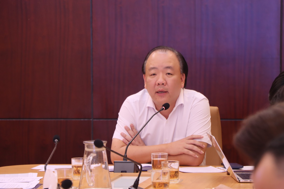 &Ocirc;ng Trần Hữu Linh, Cục trưởng Cục TTTN, nhận định thị trường năng lượng thế giới đang trải qua giai đoạn biến động mạnh