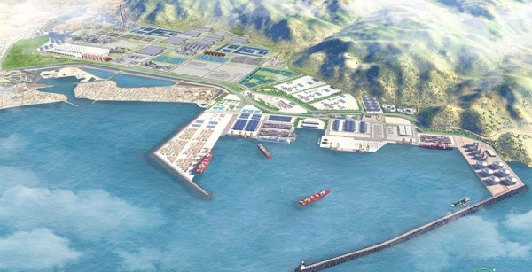 H&igrave;nh ảnh m&ocirc; phỏng khu dự &aacute;n