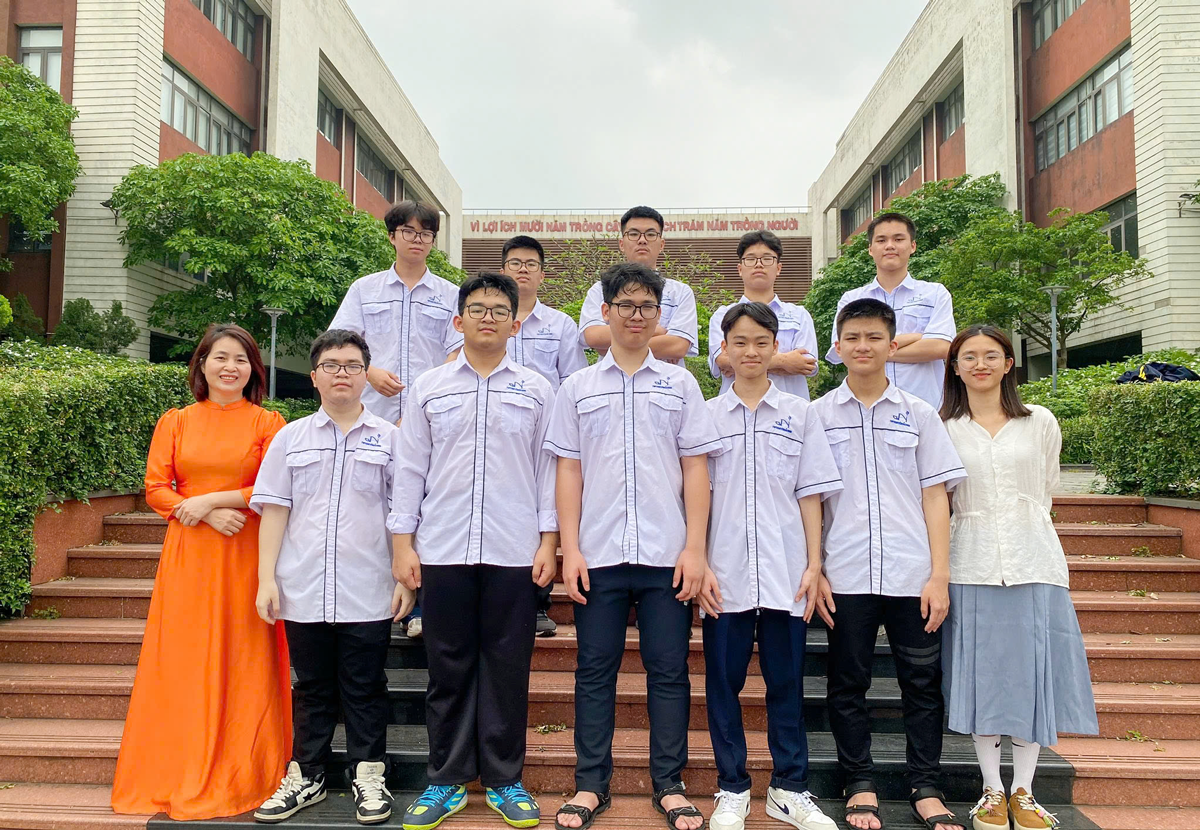 Trường THPT Chuyên Bắc Ninh có 10/10 thí sinh dự thi đạt giải Olympic Toán học sinh, sinh viên 2026