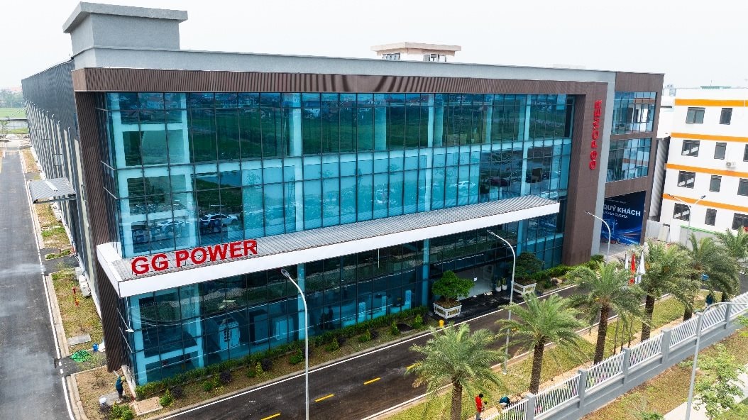 Hưng Yên có nhà máy pin lưu trữ 1,2 ha, đạt chuẩn quốc tế, do người Việt làm chủ