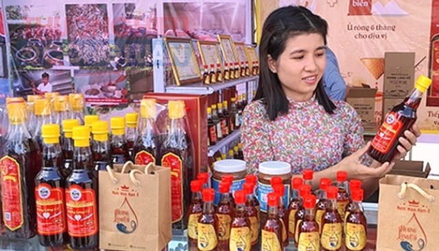 Thương hiệu nổi tiếng nước mắm Nam &Ocirc;, phường Hải V&acirc;n, TP. Đ&agrave; Nẵng.