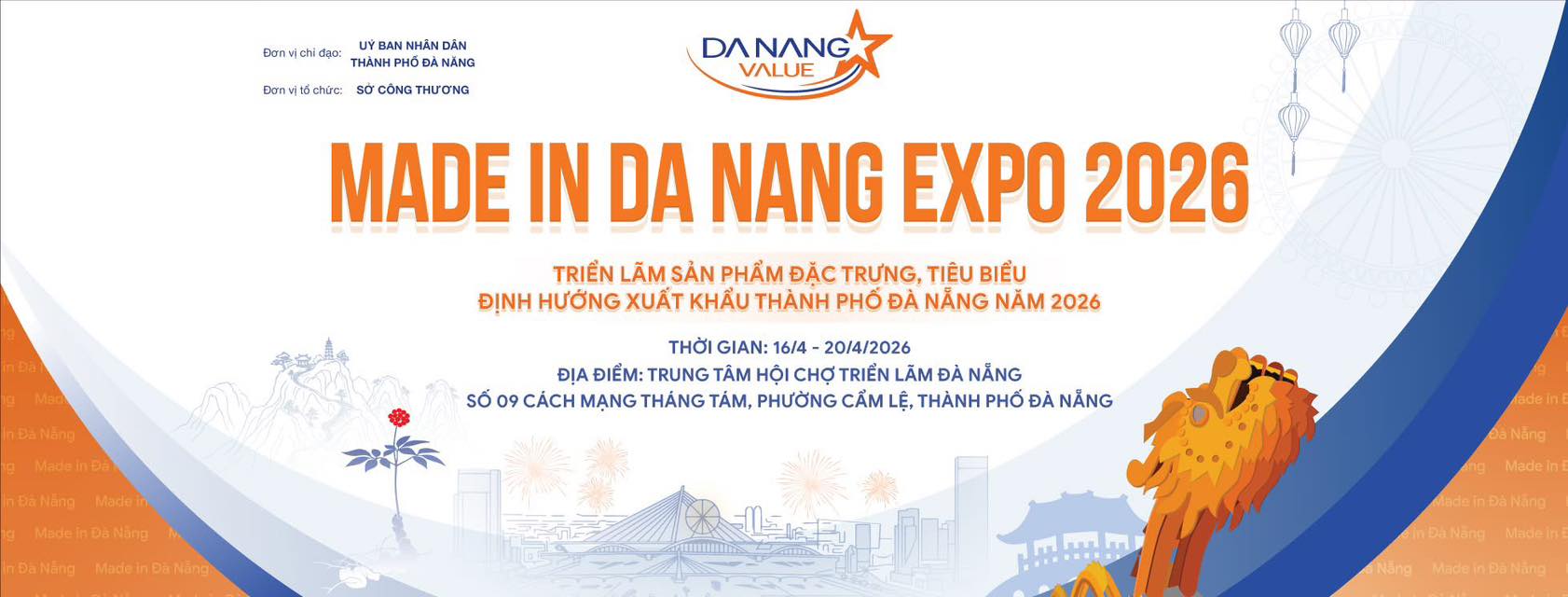 “Made in Da Nang Expo 2026”: Đòn bẩy đưa đặc sản Đà Nẵng vươn ra thị trường quốc tế
