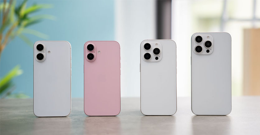 Apple áp đảo danh sách smartphone bán chạy nhất toàn cầu quý IV năm 2025