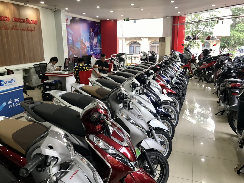 Honda tăng mạnh doanh số xe máy, xuất khẩu hơn 30.000 xe