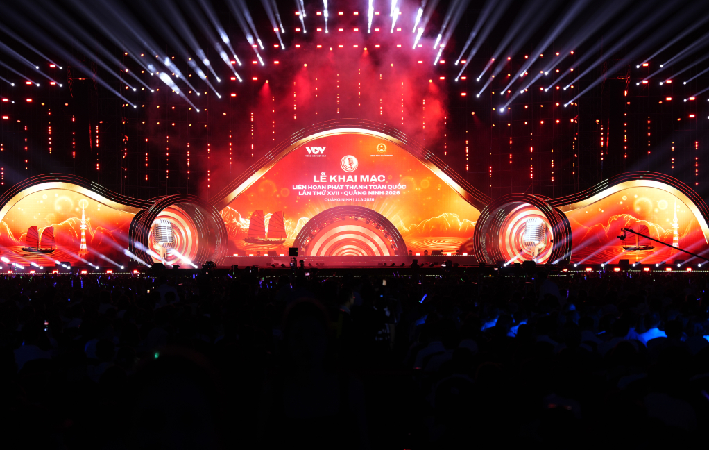 Khai mạc Liên hoan Phát thanh toàn quốc lần thứ XVII-Quảng Ninh 2026