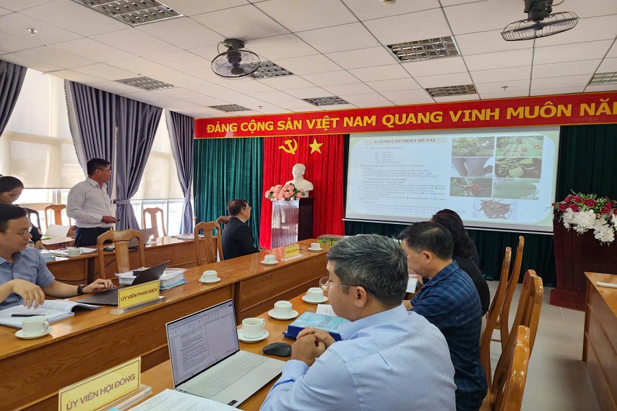 Viện Khoa học sự sống (Viện H&agrave;n l&acirc;m Khoa học v&agrave; C&ocirc;ng nghệ Việt Nam)