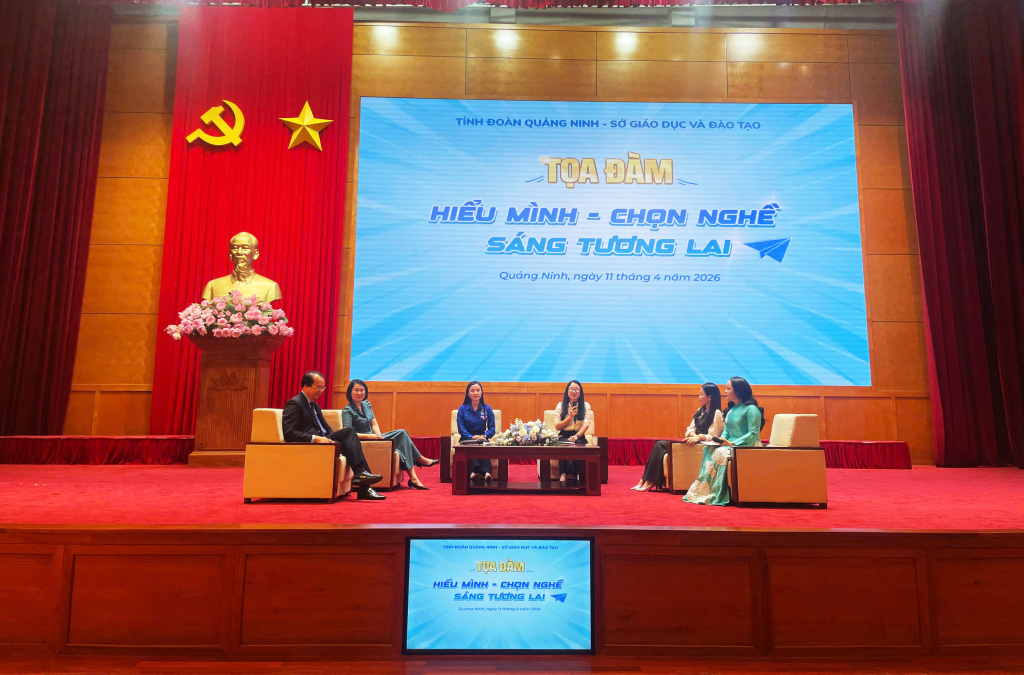 Ngày hội tư vấn mùa thi, định hướng nghề nghiệp tỉnh Quảng Ninh năm 2026