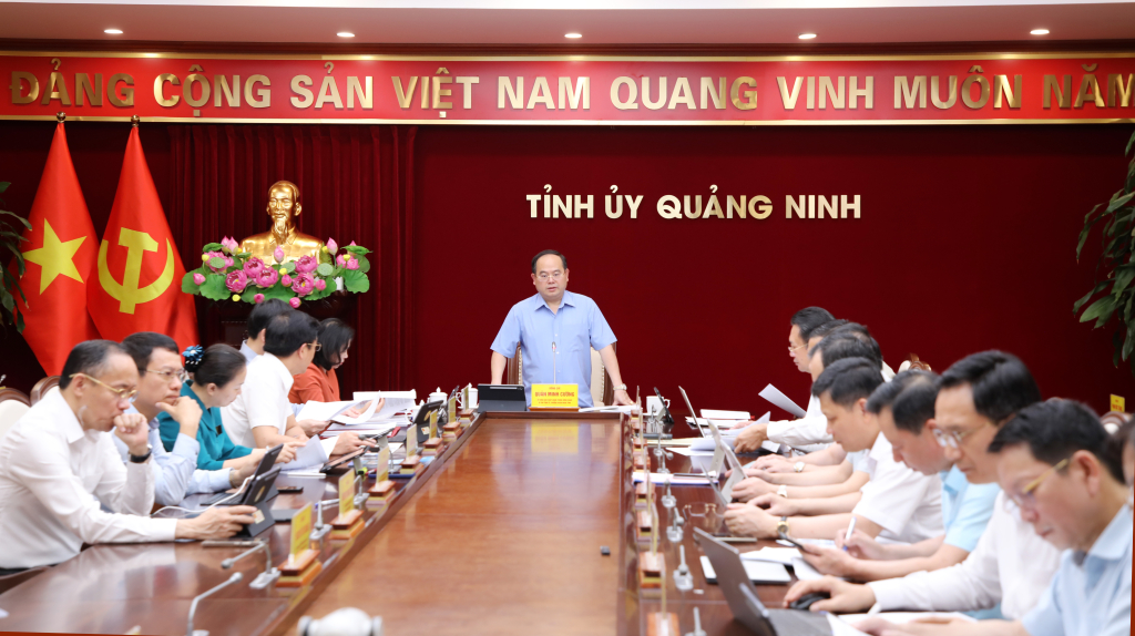 Quảng Ninh triển khai đợt cao điểm hoàn thiện cơ sở dữ liệu quốc gia về đất đai