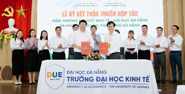Đà Nẵng: Phường Hải Vân hợp tác với Trường Đại học Kinh tế thúc đẩy chuyển đổi số