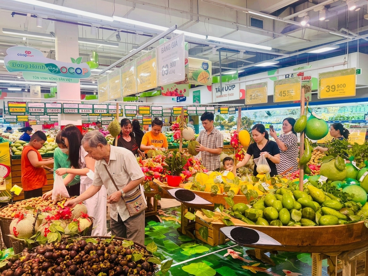 Saigon Co.op lan tỏa giá trị hàng Việt, thúc đẩy tiêu thụ sản phẩm OCOP