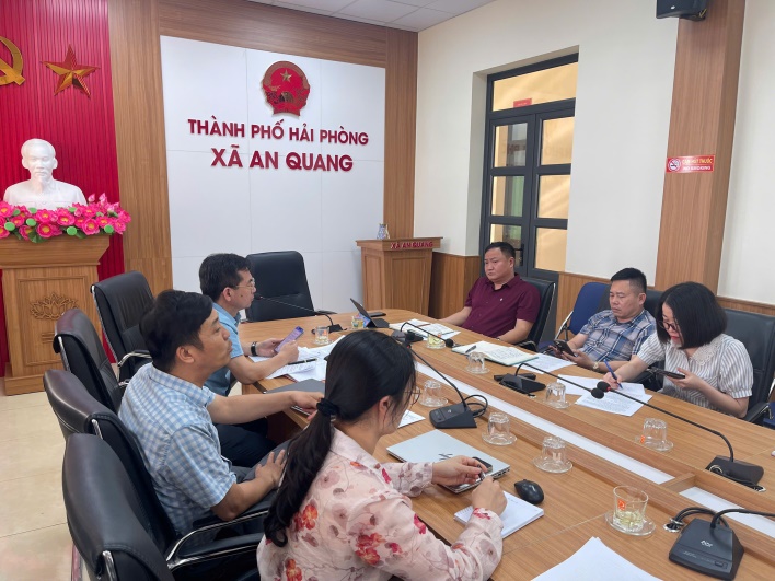 Hải Phòng: Rà soát tiến độ thực hiện cụm công nghiệp Cẩm Văn và Cửa Hoạt