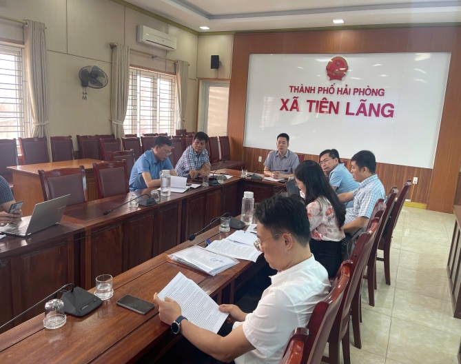 Hải Phòng: Thúc đẩy phát triển hạ tầng cụm công nghiệp tại xã Tiên Lãng