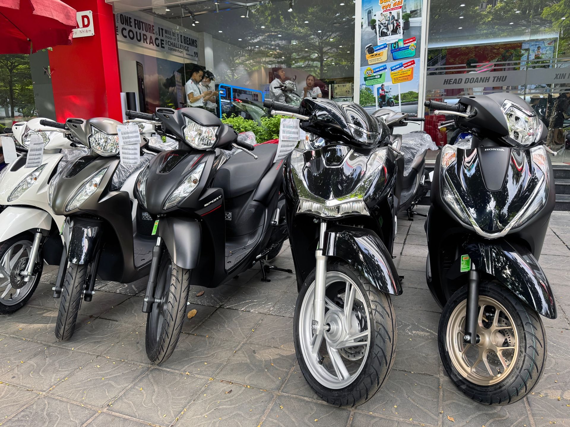 Xe máy xăng ghi nhận đà tăng trưởng trong quý I/2026