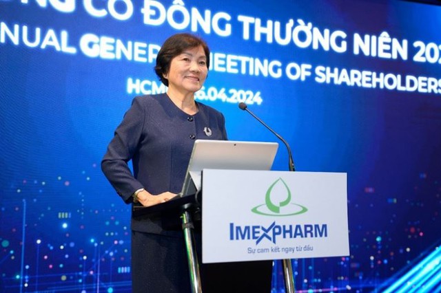 Lãnh đạo Imexpharm đồng loạt muốn bán cổ phiếu