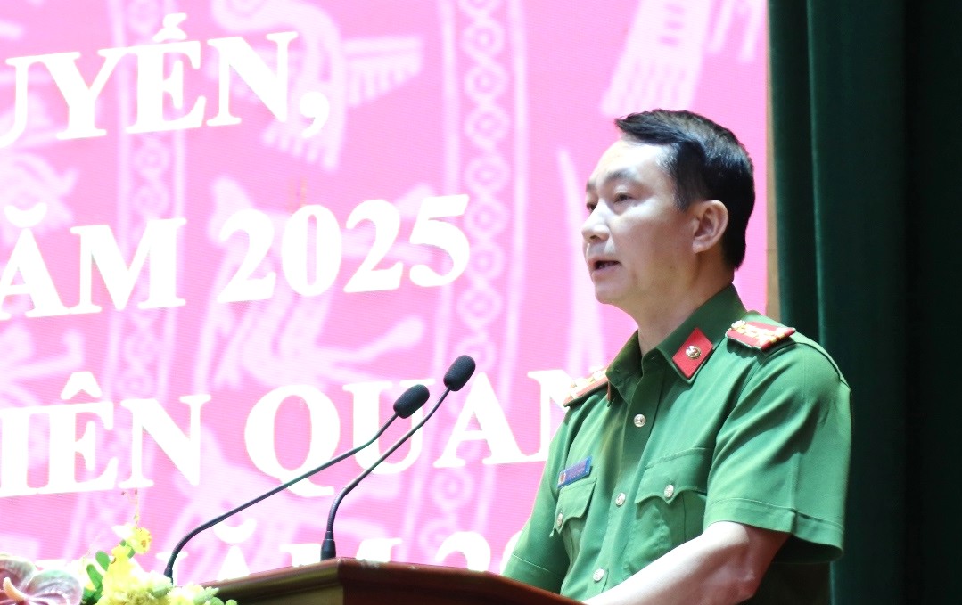 Đại t&aacute; B&ugrave;i Duy Hưng, Ph&oacute; Cục trưởng Cục Cảnh s&aacute;t điều tra tội phạm về ma t&uacute;y, Bộ C&ocirc;ng an