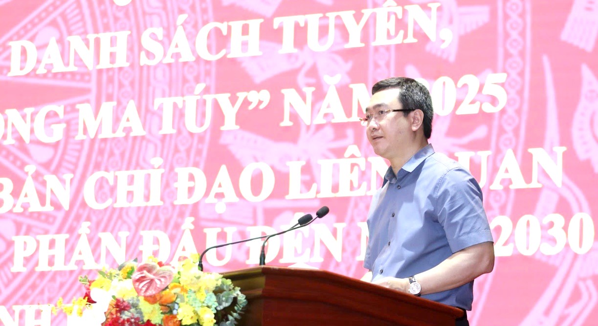 Ph&aacute;t biểu tại hội nghị, Chủ tịch UBND tỉnh Lạng Sơn Nguyễn Cảnh To&agrave;n nhấn mạnh