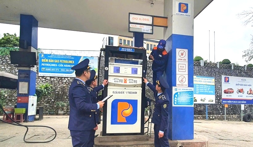 Ninh Bình tăng cường kiểm tra, kiểm soát hoạt động kinh doanh xăng dầu