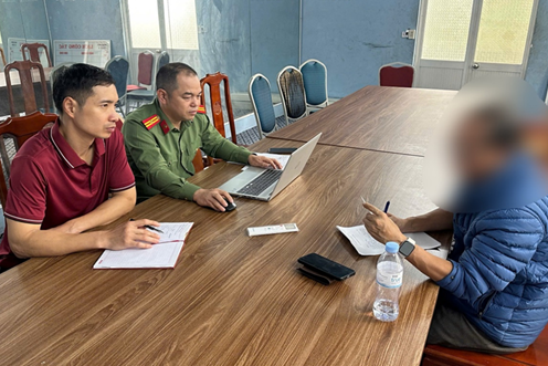 Hải Phòng: Xử lý 3 trường hợp đăng tải thông tin sai sự thật liên quan đối tượng Lê Trung Khoa