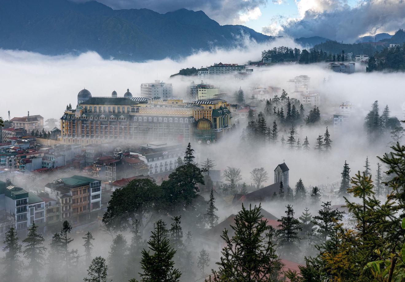 Sa Pa lọt Top 53 thị trấn nhỏ đẹp nhất thế giới