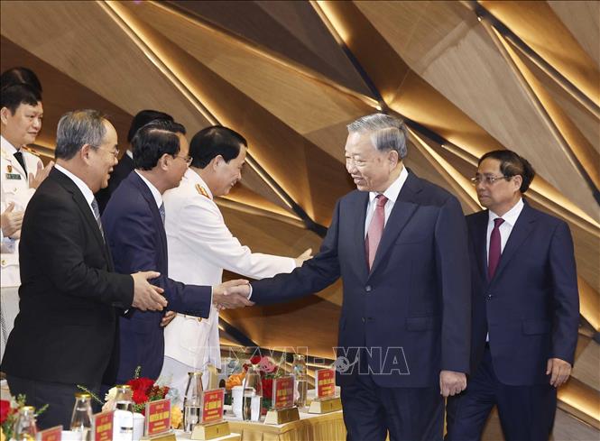 Tổng Bí thư, Chủ tịch nước dự Lễ kỷ niệm 80 năm Ngày truyền thống Tham mưu Công an nhân dân