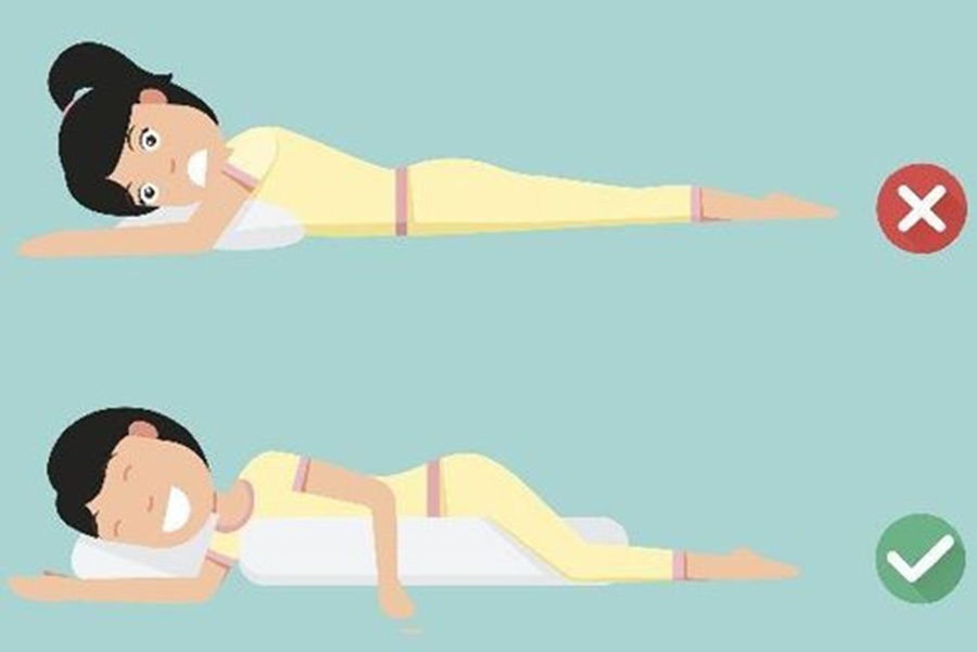Tìm tư thế ngủ “vàng” phù hợp với sức khỏe của bạn