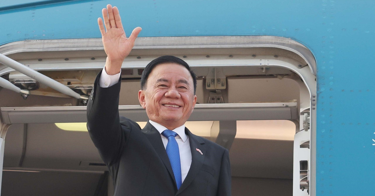 Thường trực Ban Bí thư Trần Cẩm Tú về tới Hà Nội, kết thúc tốt đẹp chuyến thăm Lào và Campuchia