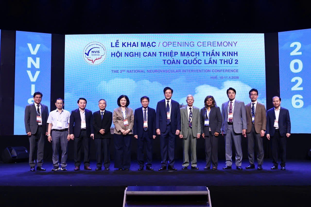 Huế: Hội nghị Can thiệp mạch thần kinh toàn quốc lần thứ 2