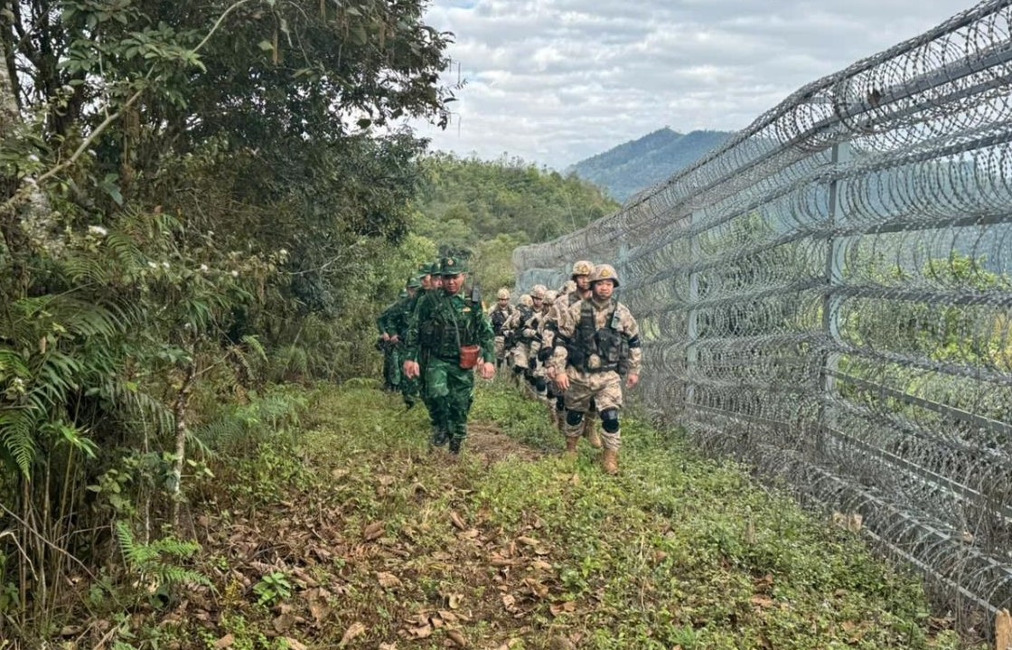 Bộ đội Biên phòng tỉnh Điện Biên: Giữ vững chủ quyền, an ninh biên giới