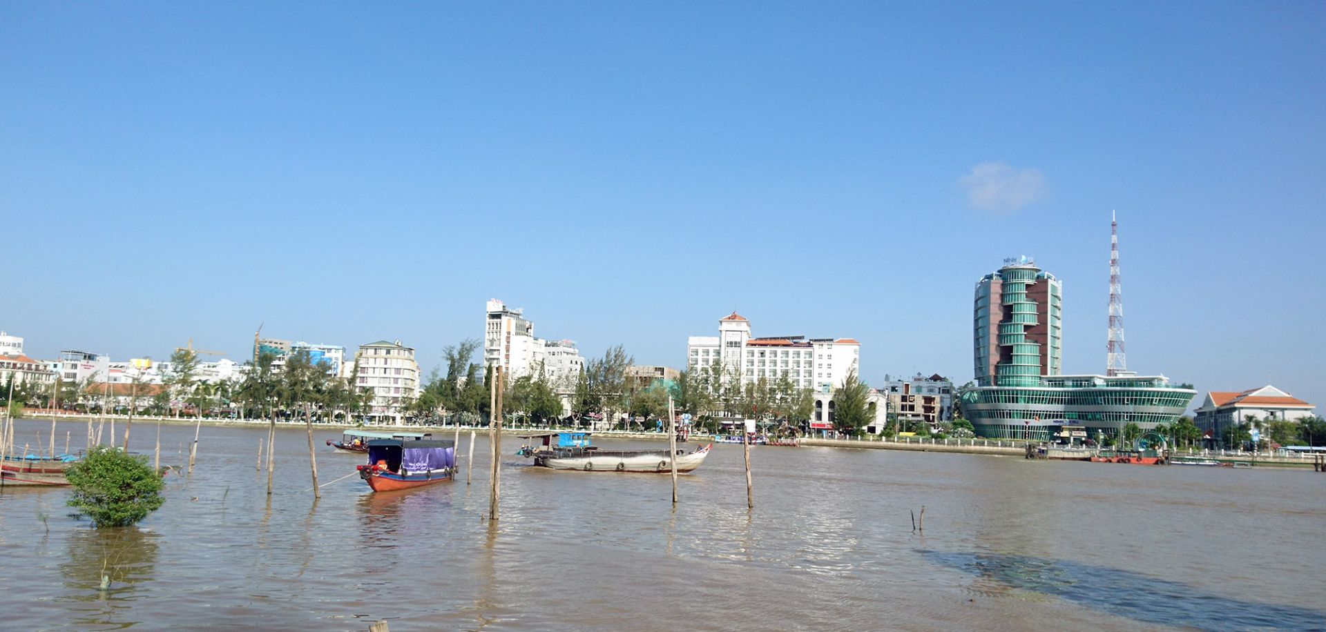 Một g&oacute;c Bến Ninh Kiều-TP. Cần Thơ