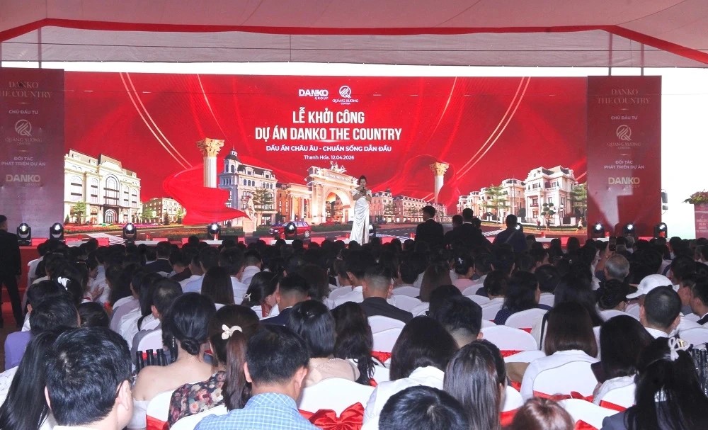 To&agrave;n cảnh buổi lễ