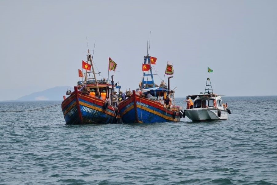 Hà Tĩnh kiểm soát chặt tàu cá, quyết liệt chống khai thác IUU
