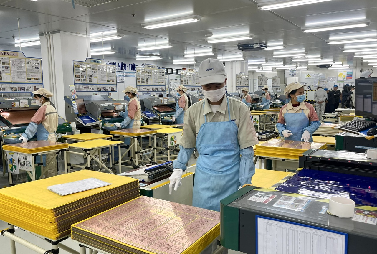 Thương hiệu kh&ocirc;ng chỉ dừng ở &ldquo;sản xuất tại Việt Nam&rdquo;, m&agrave; tiến tới &ldquo;s&aacute;ng tạo bởi Việt Nam. Ảnh minh hoạ