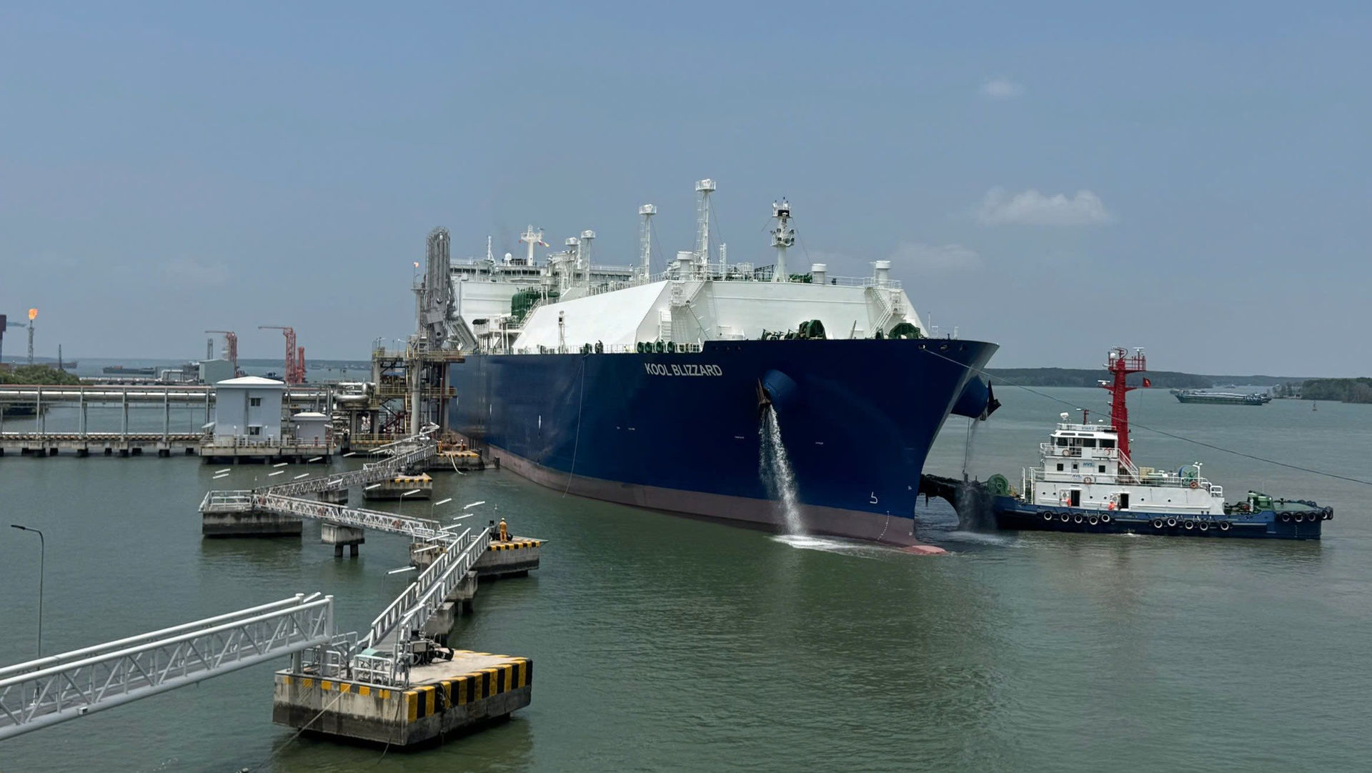 Tổng công ty Khí Việt Nam: Bảo đảm nguồn khí cho giai đoạn cao điểm