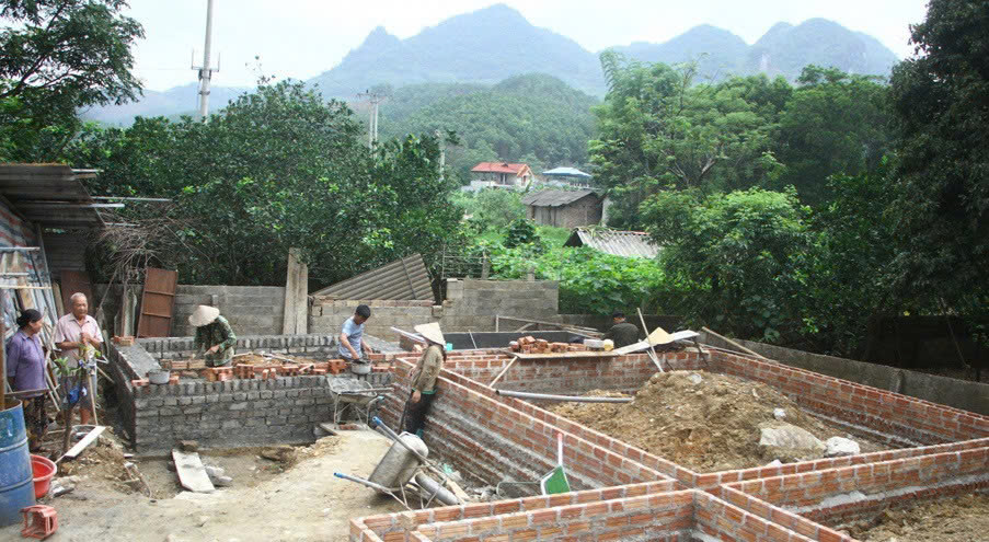 Thái Nguyên triển khai xóa nhà tạm, nhà dột nát cho con đẻ người hoạt động kháng chiến bị nhiễm chất độc hóa học