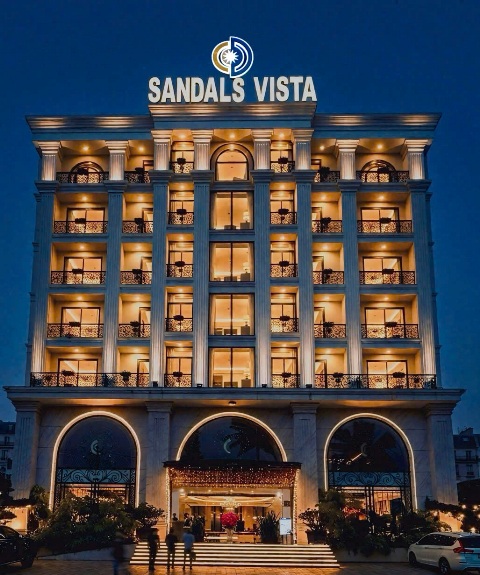 Kh&aacute;ch sạn Sandals Vista Bảo Lộc; Ảnh: NV)