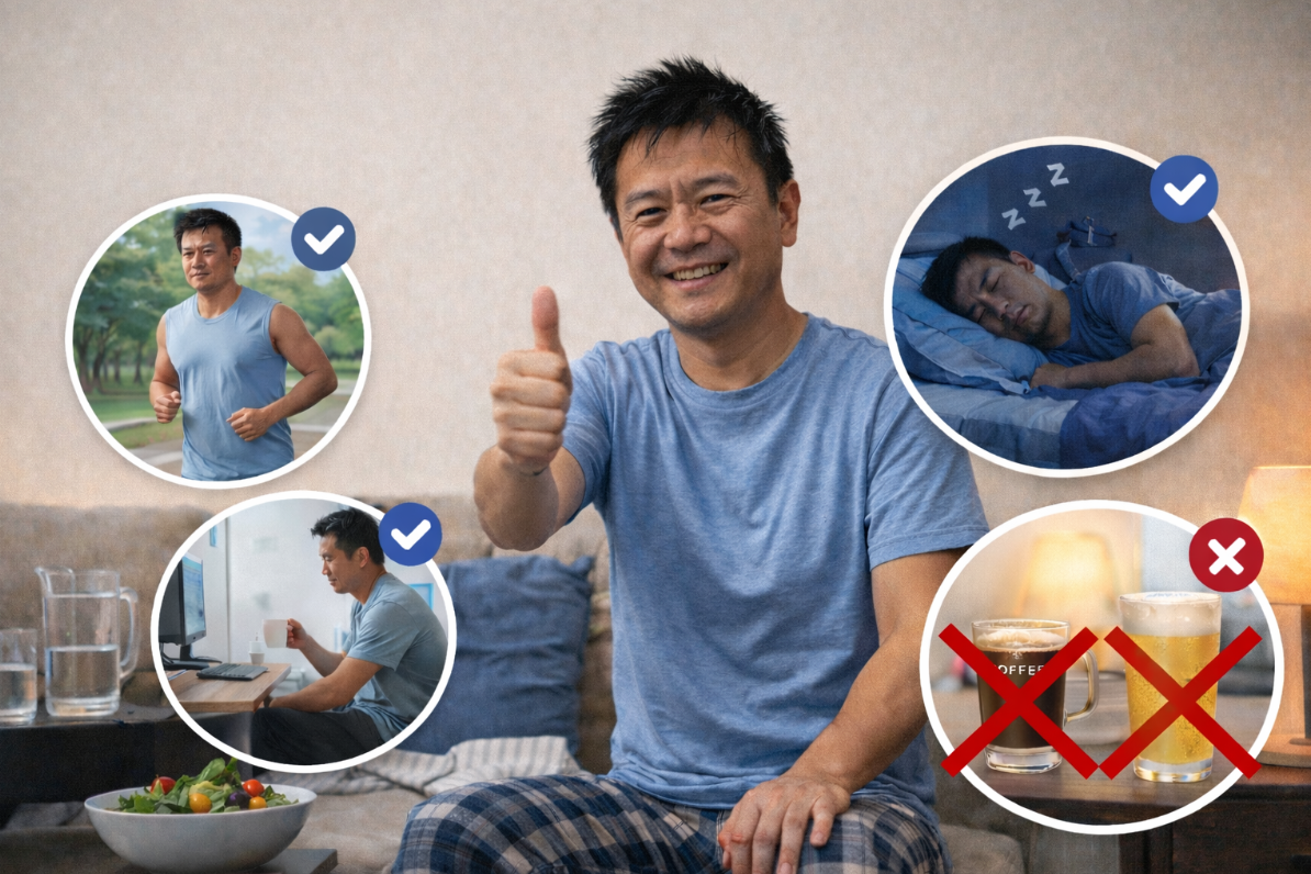 Điều chỉnh sinh hoạt để cải thiện t&igrave;nh trạng đi tiểu nhiều lần nhưng &iacute;t nước