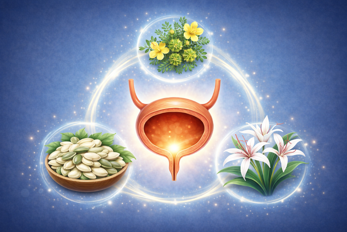 Thảo dược gi&uacute;p cải thiện t&igrave;nh trạng đi tiểu nhiều lần nhưng &iacute;t nước