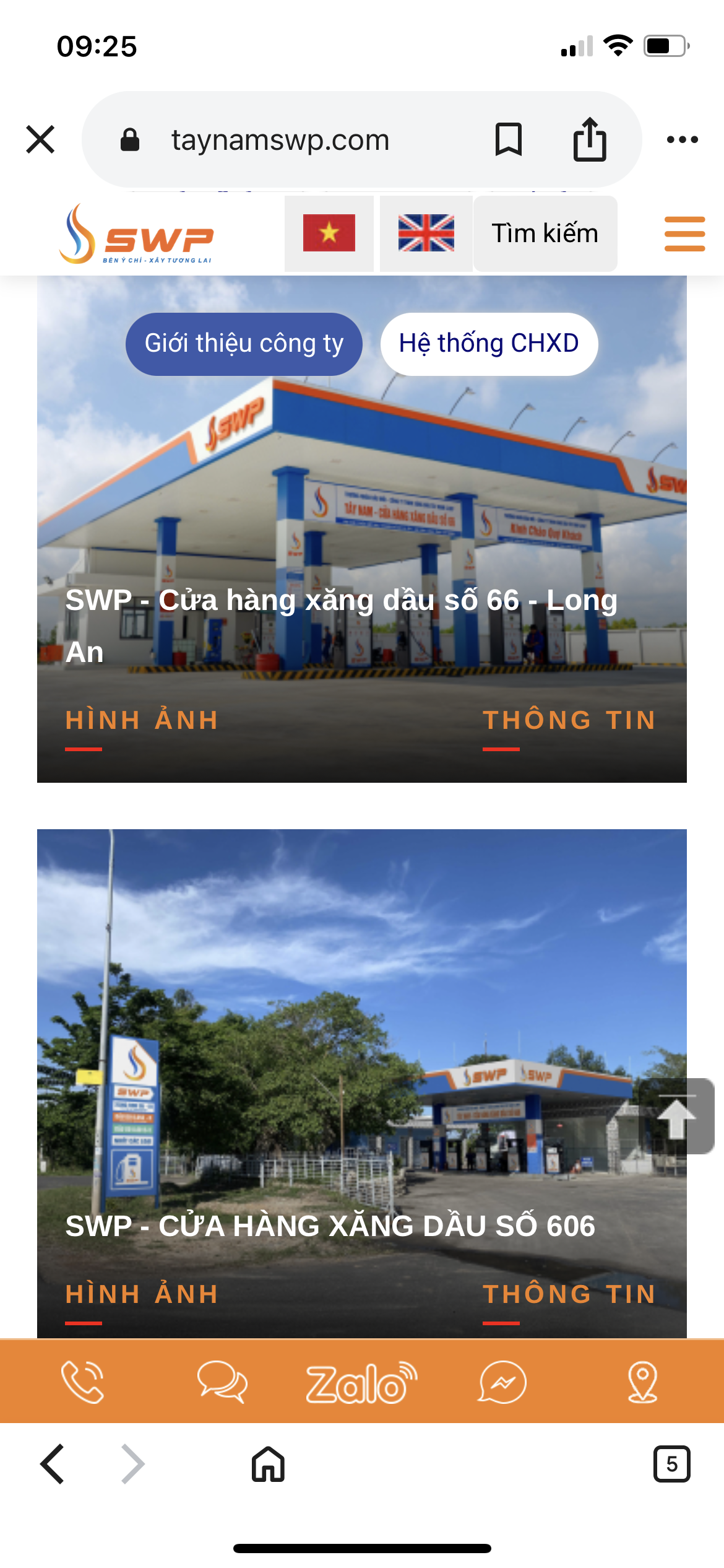 Theo giới thiệu, Công ty TNHH Xăng dầu Tây Nam S.W.P sở hữu 107 cửa hàng xăng dầu trải dài khắp cả nước. Theo giới thiệu, Công ty TNHH Xăng dầu Tây Nam S.W.P sở hữu 107 cửa hàng xăng dầu trải dài khắp cả nước.