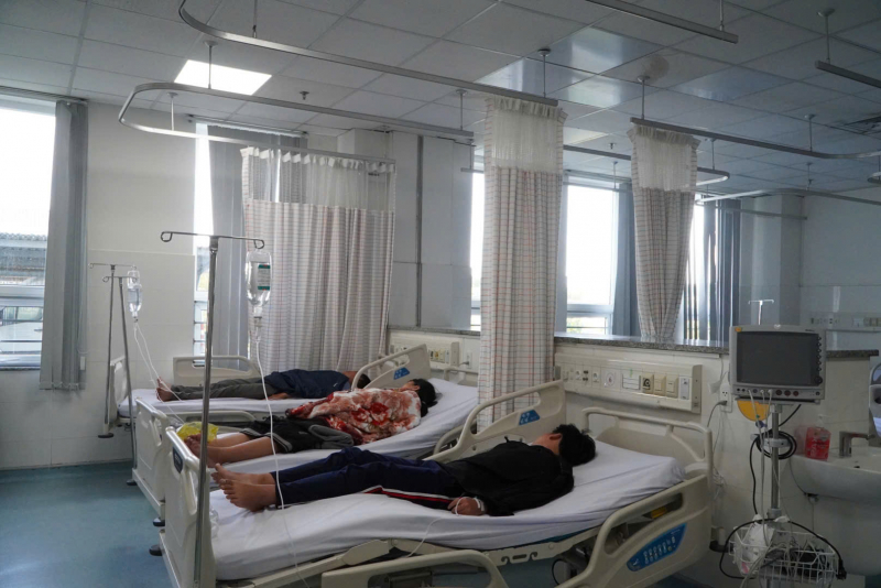 C&aacute;c bệnh nh&acirc;n điều trị