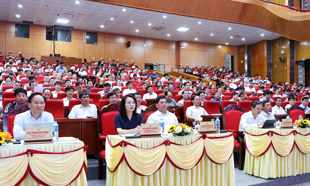 Bắc Ninh tổ chức 4.472 điểm cầu học tập, quán triệt Nghị quyết Trung ương 2, khóa XIV