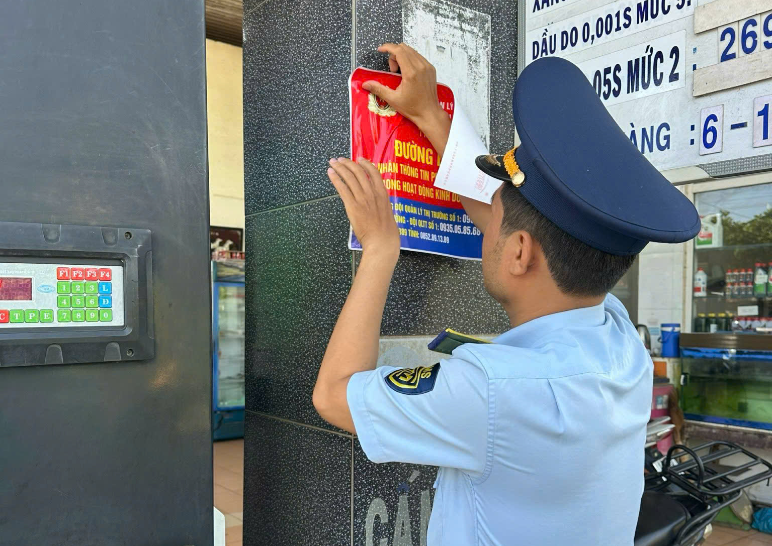 Đắk Lắk: Xử phạt 40 triệu đồng cơ sở kinh doanh tự ý tăng giá xăng