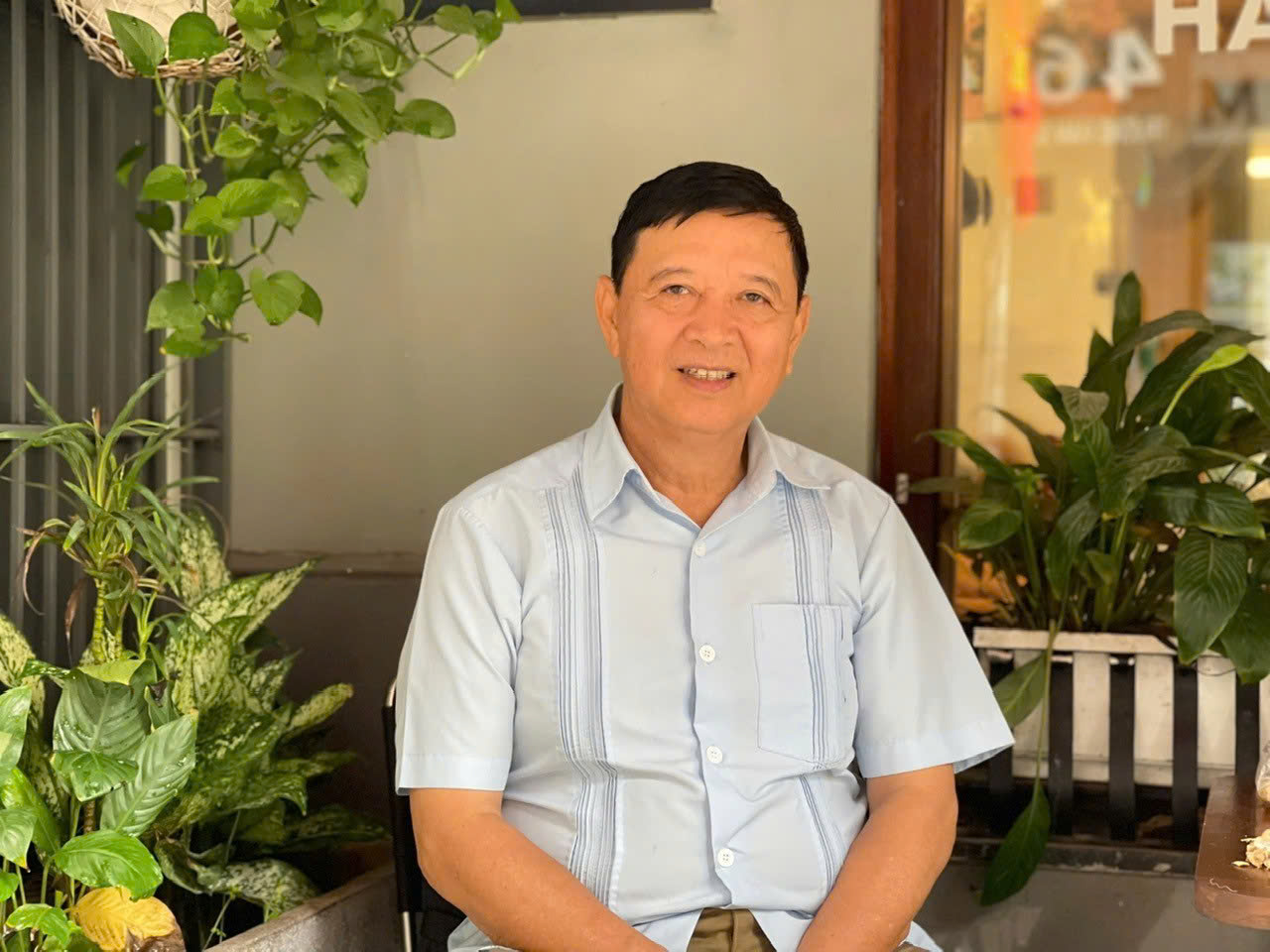 &Ocirc;ng Nguyễn Đăng Sinh - Chủ tịch Hiệp hội Chống h&agrave;ng giả v&agrave; Bảo vệ thương hiệu Việt Nam