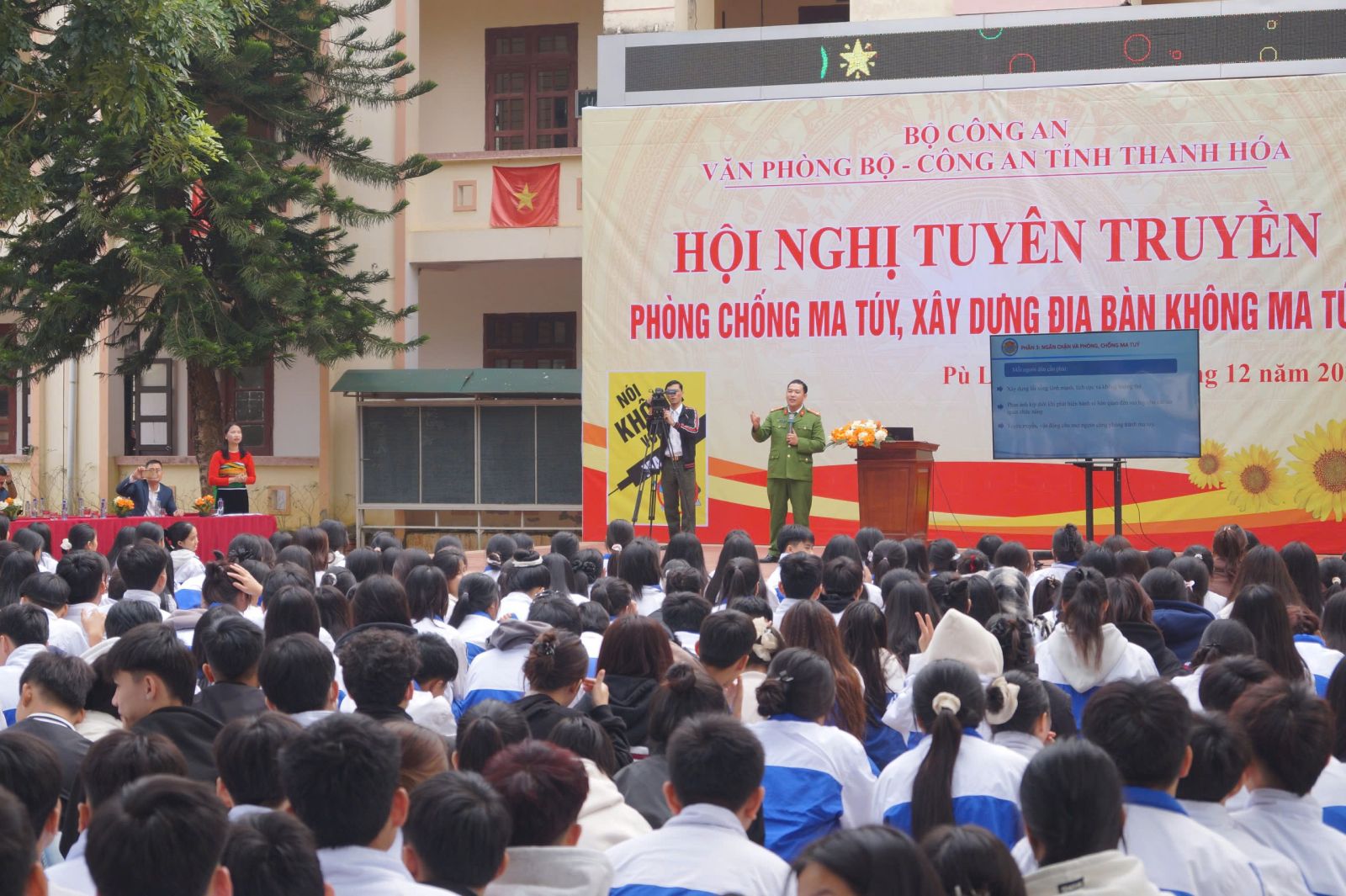 Công an Thanh Hóa: “Chặn cung, giảm cầu, giảm tác hại của ma túy”
